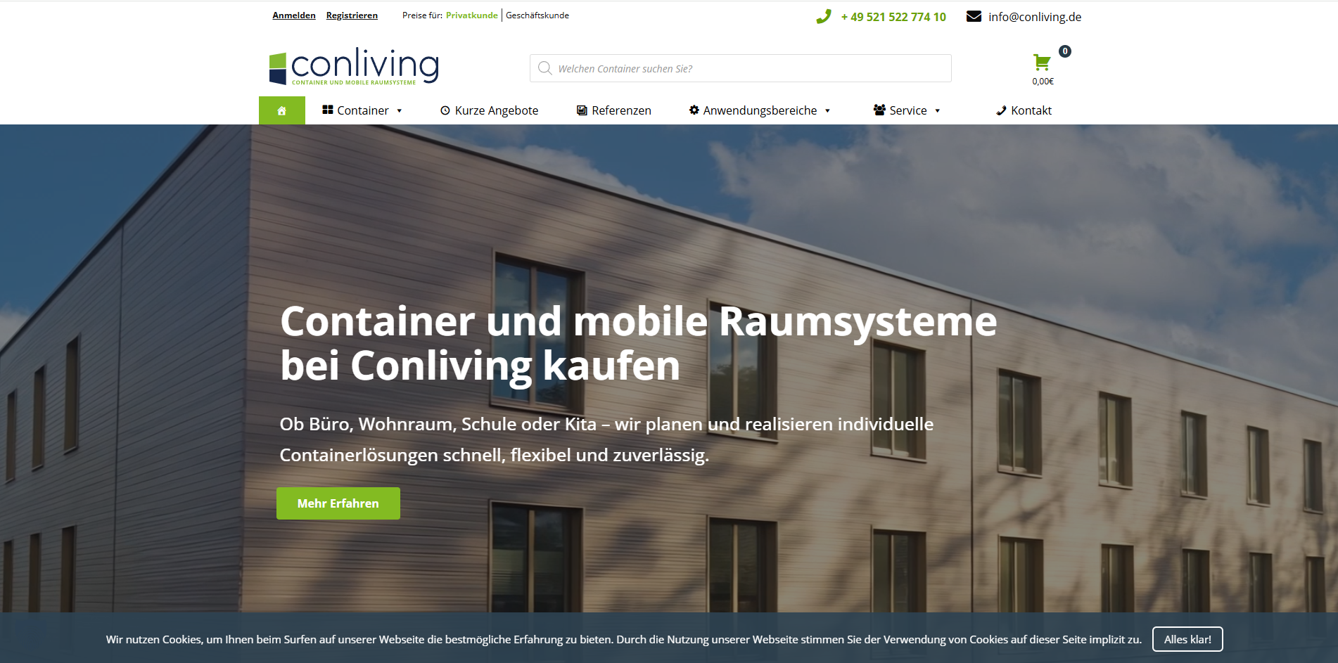 Conliving Kampagne