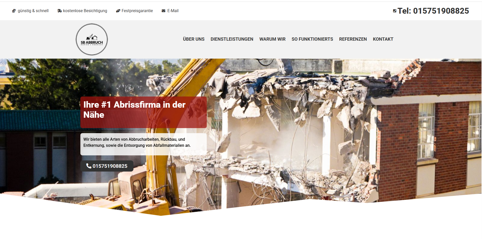 SB-Abbruch Kampagne